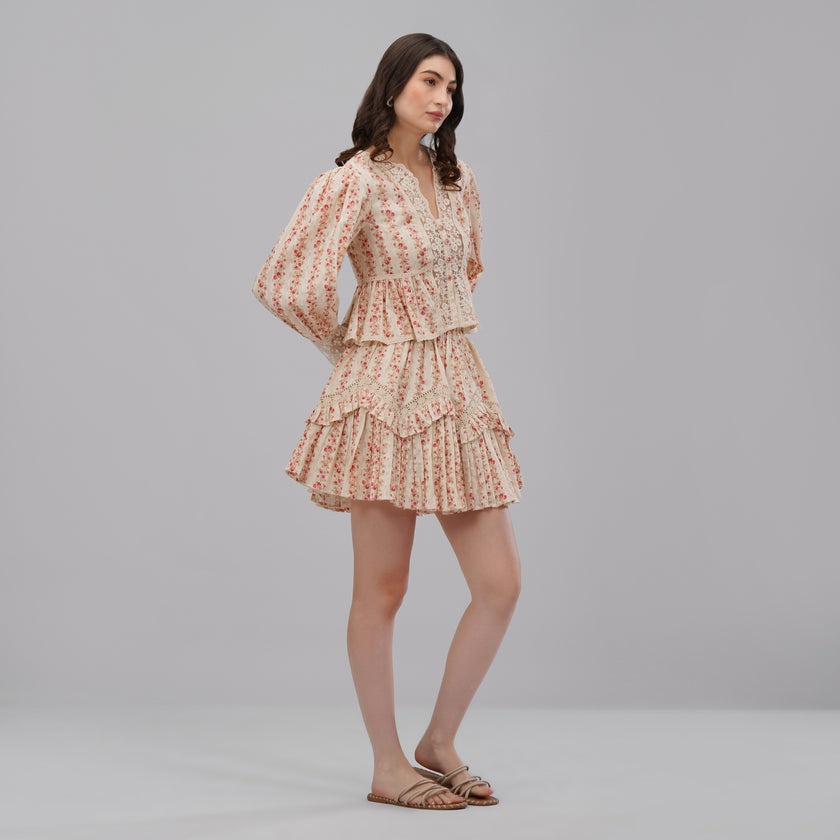 Babydoll – Lace Top