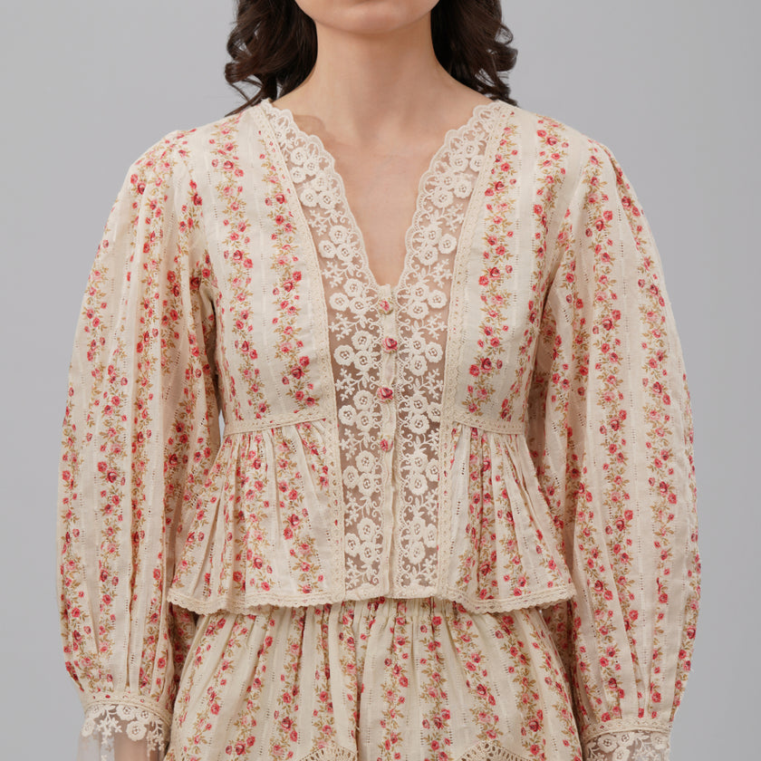 Babydoll – Lace Top