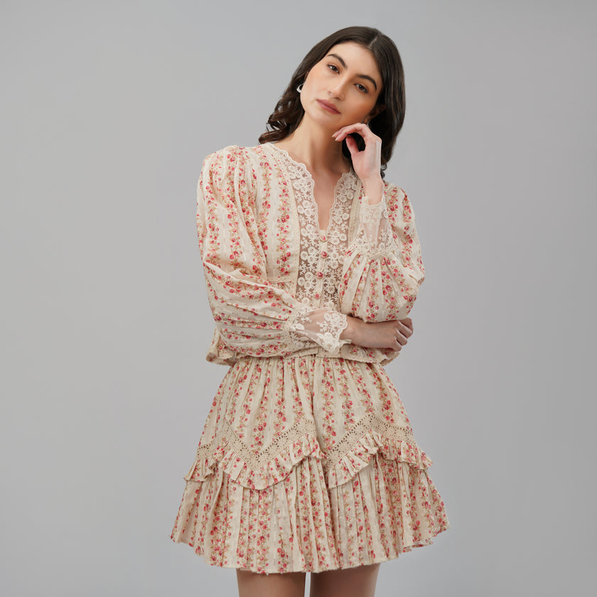Babydoll – Lace Top