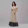 Victorian Embroidered – Top & Maxi Skirt