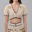 Victorian Embroidered – Top & Maxi Skirt