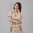 Victorian Embroidered – Top & Maxi Skirt