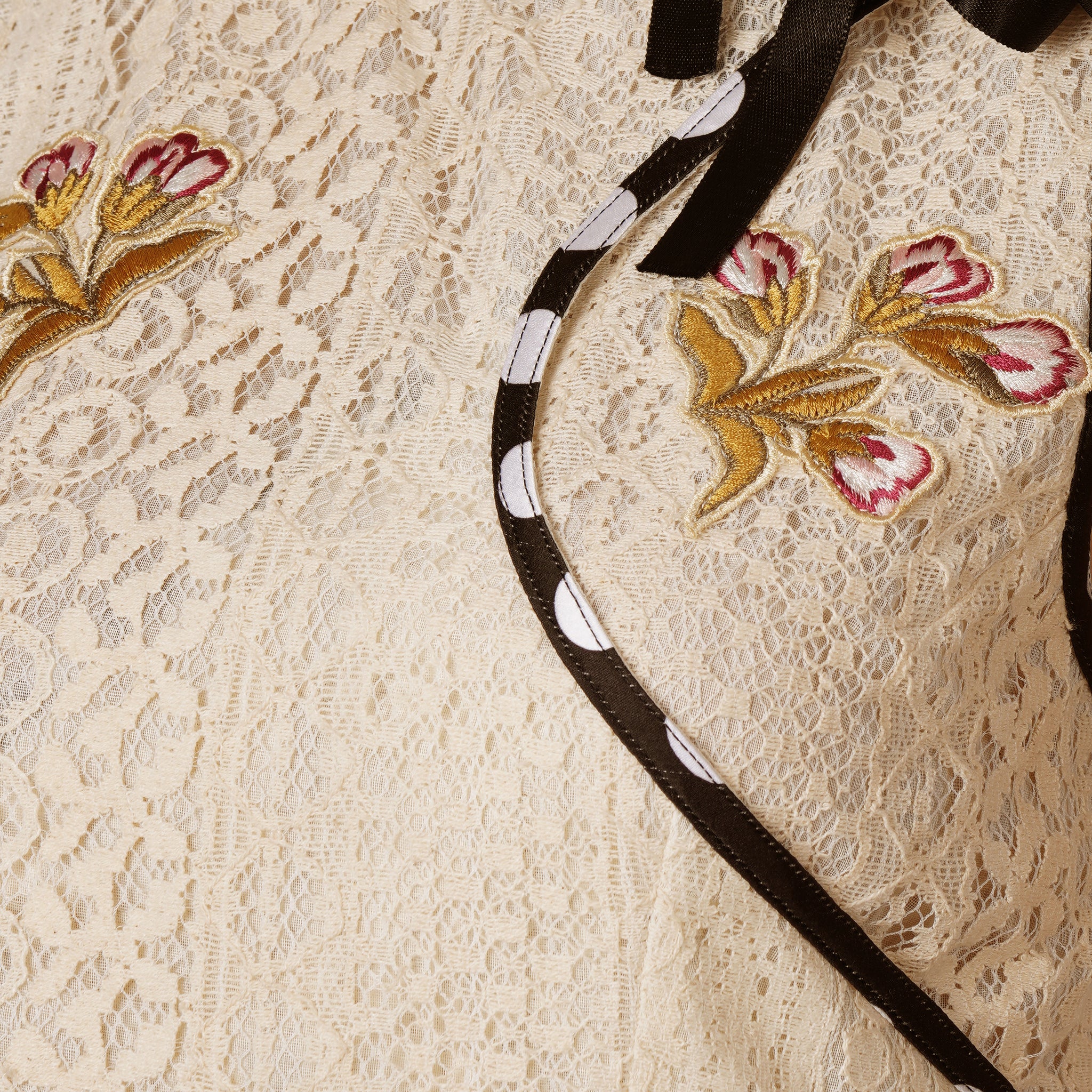 Sunshine All Over – Embroidered Top & Skirt