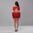 Let’s Go Miami – Hand Made Embroidered Mini Dress