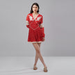 Let’s Go Miami – Hand Made Embroidered Mini Dress