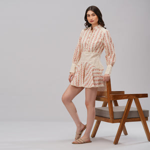 All Over You – Floral Mini Dress