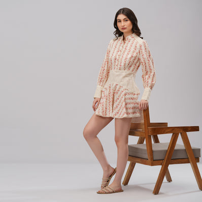 All Over You – Floral Mini Dress