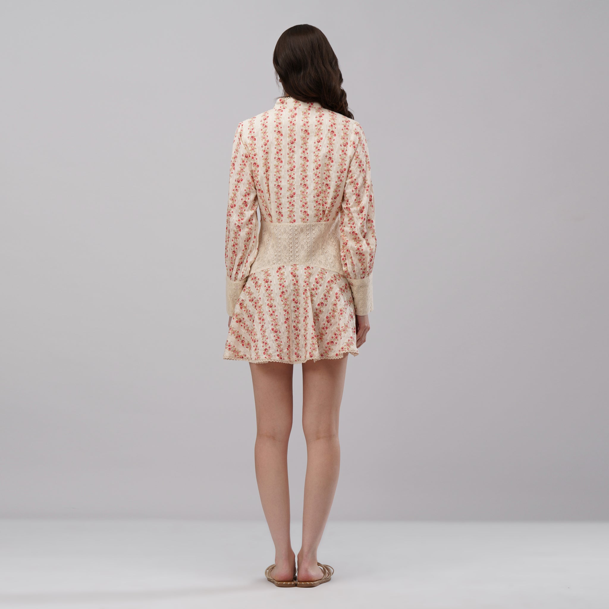 All Over You – Floral Mini Dress