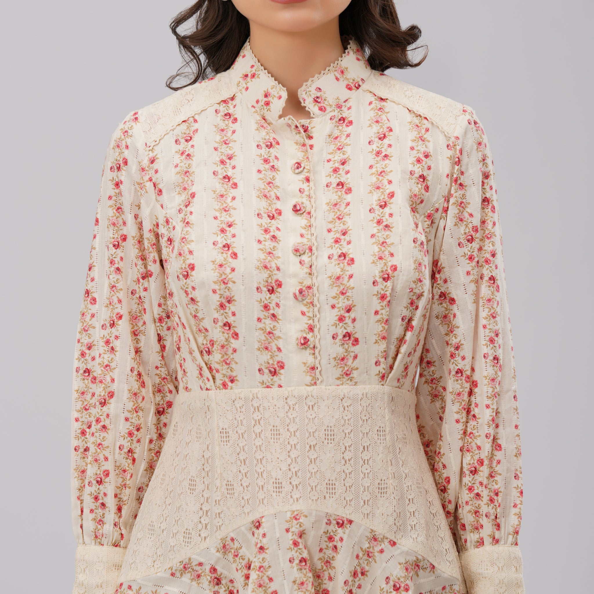 All Over You – Floral Mini Dress