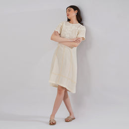 Santorini – Hand Made Midi Dress