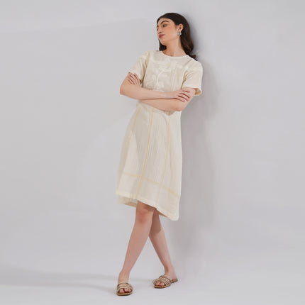Santorini – Hand Made Midi Dress