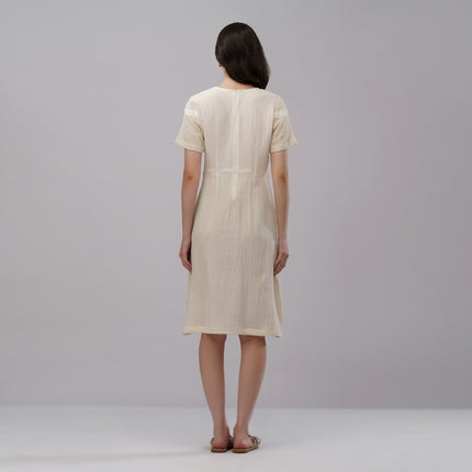 Santorini – Hand Made Midi Dress