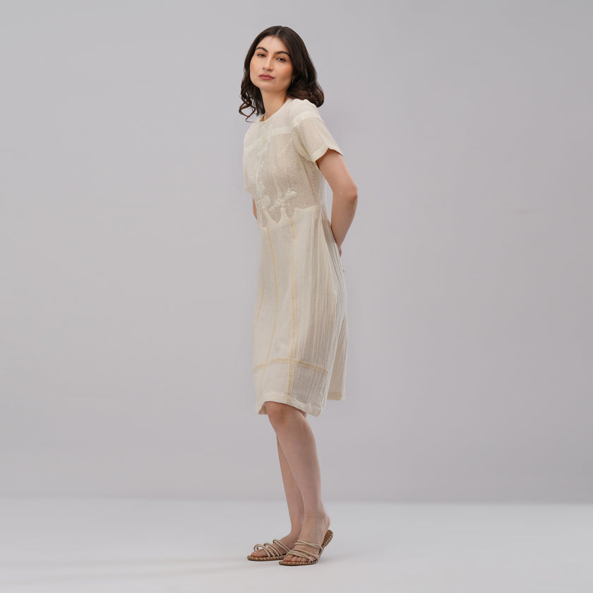 Santorini – Hand Made Midi Dress