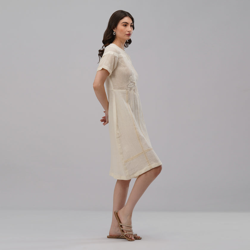 Santorini – Hand Made Midi Dress