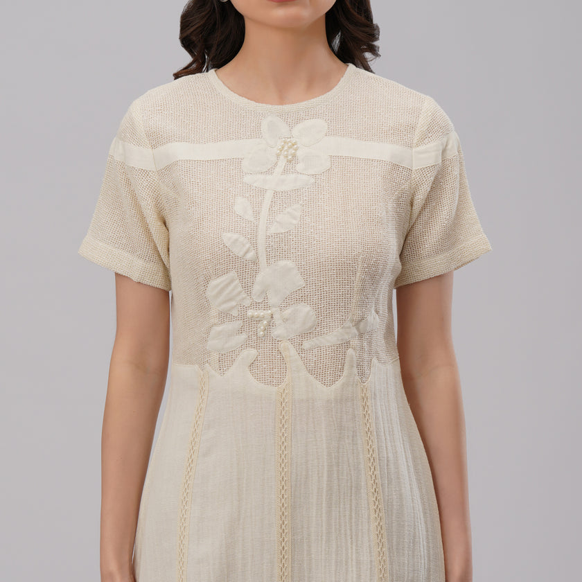 Santorini – Hand Made Midi Dress