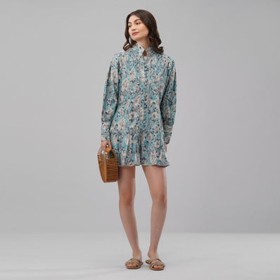 Bare Bliss – Mini Dress